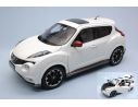 Paudi Model PD5511W NISSAN JUKE 2014 WHITE 1:18 Modellino