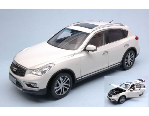Paudi Model PD5512W INFINITI QX50 2016 WHITE 1:18 Modellino