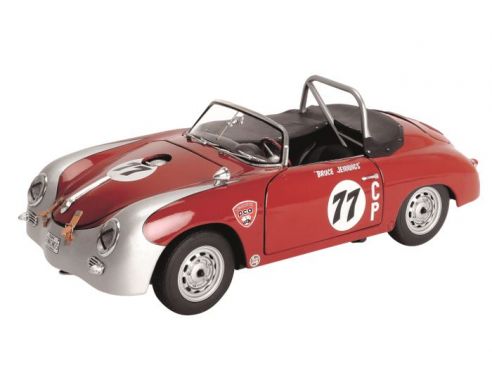 Schuco SH0307 PORSCHE 356A N.77 1:18 Modellino