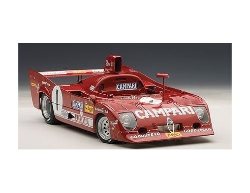 Auto Art / Gateway AA87505 ALFA ROMEO 33 TT 12 N.1 WINNER 1000 KM NURBUR.1975 MERZARIO-LAFITTE 1:18 Modellino