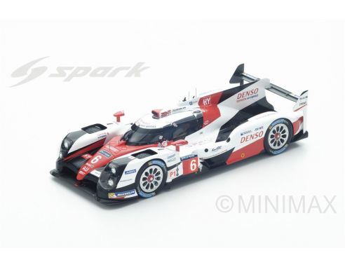 Spark Model S18265 TOYOTA TS050 HYBRID N.6 2nd LM 2016 SARRAZIN-CONWAY-KOBAYASHI 1:18 Modellino