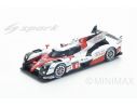 Spark Model S18265 TOYOTA TS050 HYBRID N.6 2nd LM 2016 SARRAZIN-CONWAY-KOBAYASHI 1:18 Modellino