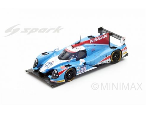 Spark Model S18268 LIGIER JS P2 NISSAN N.25 17th LM 2016 MUNEMANN-HOY-PIZZITOLA 1:18 Modellino