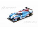 Spark Model S18268 LIGIER JS P2 NISSAN N.25 17th LM 2016 MUNEMANN-HOY-PIZZITOLA 1:18 Modellino