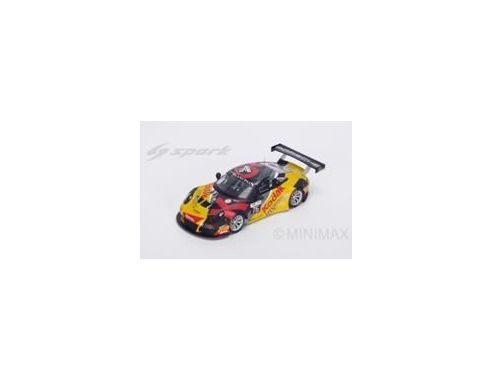 Spark Model S18SB003 PORSCHE 911 GT3 R N.76 10th 24 H SPA 2016 PILET-JOUSSE-NARAC-CORNAC 1:18 Modellino