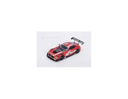 Spark Model S18SB004 MERCEDES GT3 N.88 2nd 24 H SPA 2016 VAUTIER-ROSENQUIST-V.DER ZANDE 1:18 Modellino