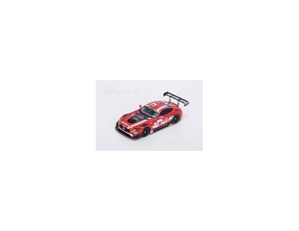 Spark Model S18SB004 MERCEDES GT3 N.88 2nd 24 H SPA 2016 VAUTIER-ROSENQUIST-V.DER ZANDE 1:18 Modellino