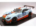 Spark Model S18SF003 MERCEDES AMG GT3 N.30 2nd 24 H PAUL RICARD 2016 HALL-GOETHE-BROWN 1:18 Modellino