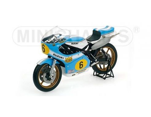 MINICHAMPS 122750006 SUZUKI XR14 BARRY SHEENE WINNER GP ASSEN 1975 Modellino
