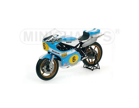 MINICHAMPS　Suzuki XR14 •B.Sheene•GP 1975 Minichamps 1/12 Scale 122750006 - Suzuki XR14 Barry Sheene G