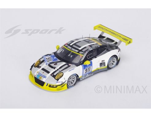 Spark Model S18SG016 PORSCHE 911 GT3 N.911 DNF 24 H NURBURGRING 2016 TANDY-ESTRE-PILET 1:18 Modellino