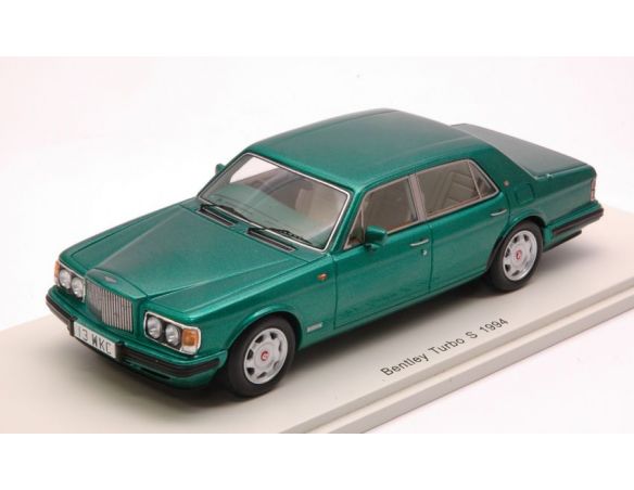Spark Model S3803 BENTLEY TURBO S 1995 GREEN 1:43 Modellino