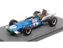 Spark Model S4358 MATRA MS11 H.PESCAROLO 1968 N.9 9th MEXICAN GP 1:43 Modellino