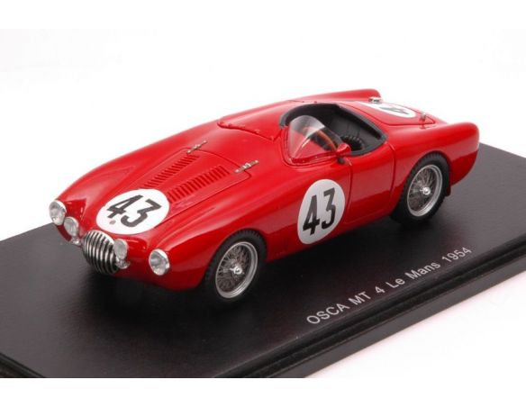 Spark Model S4737 OSCA MT 4 N.43 DQ LM 1954 L.MACKLIN-P.LEYGONIE-J.SIMPSON 1:43 Modellino
