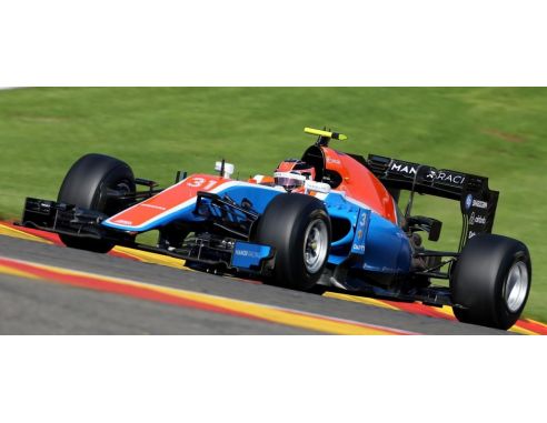 Spark Model S5021 MANOR MRT05 E.OCON 2016 N.31 16th BELGIAN GP 1:43 Modellino