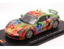 Spark Model SG260 PORSCHE CAYMAN S N.139 24 H NURBURGRING 2016 HAENER-FOLLET-VICENZI 1:43 Modellino