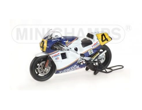Minichamps PM122850004 HONDA F.SPENCER 1985 W.CHAMP.1:12 Modellino