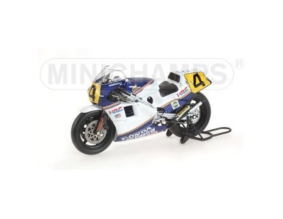 Minichamps PM122850004 HONDA F.SPENCER 1985 W.CHAMP.1:12 Modellino