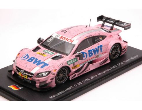 Spark Model SG283 MERCEDES C63 N.8 14th DTM 2016 C.VIETORIS 1:43 Modellino