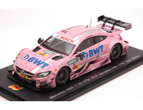 Spark Model SG283 MERCEDES C63 N.8 14th DTM 2016 C.VIETORIS 1:43 Modellino