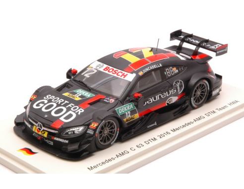 Spark Model SG285 MERCEDES C63 N.12 24th DTM 2016 D.JUNCADELLA 1:43 Modellino