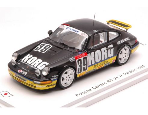Spark Model SJ013 PORSCHE 964 RR N.39 24 H TOKACHI 1994 OBATA-FURUYA-UEHARA 1:43 Modellino