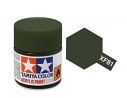 Tamiya Mini XF-81 Dark Green 2 RAF Colore Acrylic per modellismo