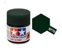Tamiya Mini XF-70 Dark Green 2 JUN Colore Acrylic per modellismo