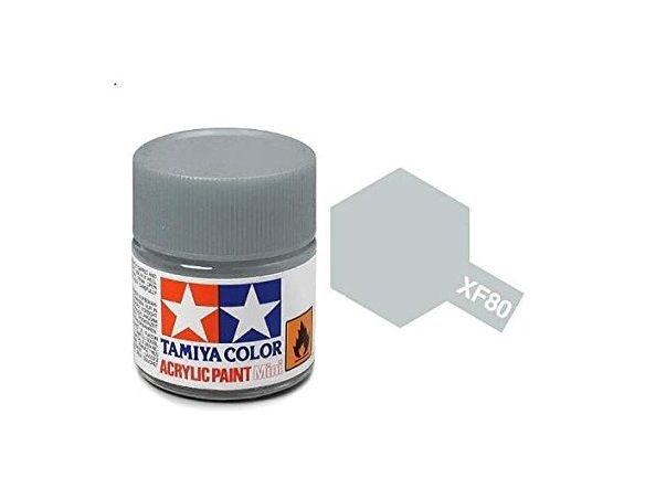 Tamiya XF-80 Royal Light Grey Colore Acrylic per modellismo