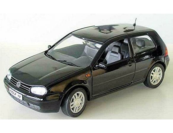 Revell 08945 VW GOLF IV BLACK NERA 1/18 Modellino