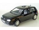 Revell 08945 VW GOLF IV BLACK NERA 1/18 Modellino