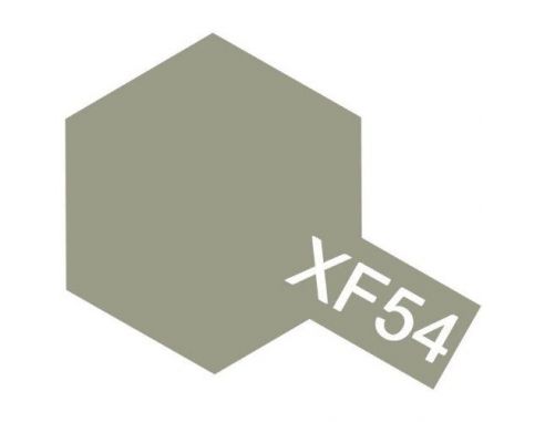Tamiya Mini XF-54 Dark Sea Grey 10ml Acrylic Color per modellismo