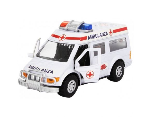 Teorema 61246 Ambulanza 118  Con Suoni 25 cm  Modellino Giocattolo