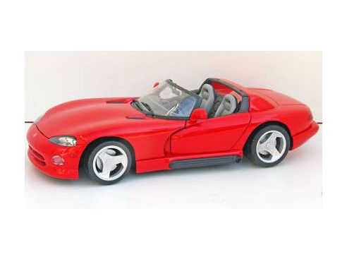Anson 30318 DODGE VIPER RT 10 ROSSA 1:18 Modellino Scatola Rovinata