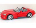Anson 30318 DODGE VIPER RT 10 ROSSA 1:18 Modellino Scatola Rovinata