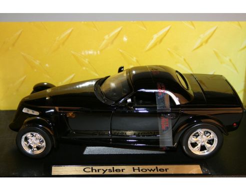 Motormax 73118 CHRYSLER HOWLER NERO 1:18 Modellino