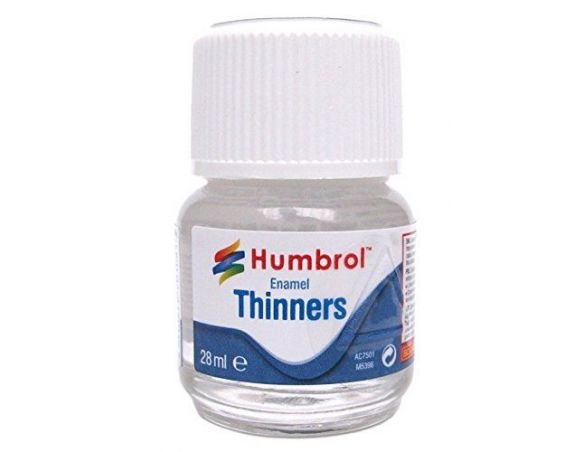 Humbrol Enamel Thinners 28ml Color Modellino