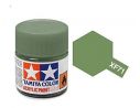 Tamiya Mini XF-71 Cockpit Green 10ml Acrylic Color per modellismo