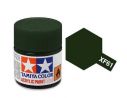 Tamiya Mini XF-61 Dark Green 10ml Acrylic Color per modellismo