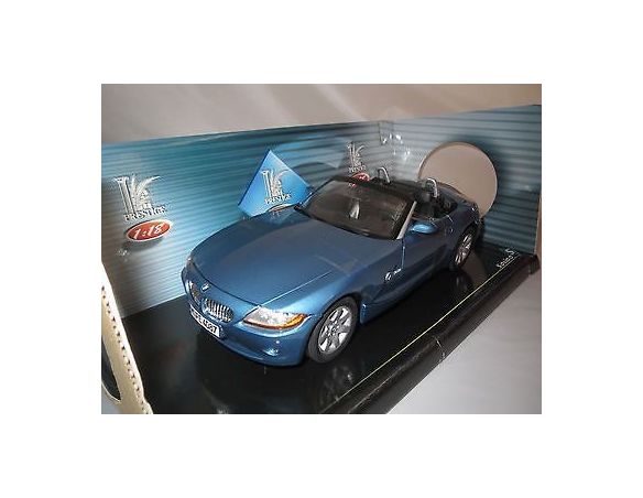 SOLIDO 8160 BMW Z4 AZZURRA 1:18 Auto Modellino Scatola rovinata