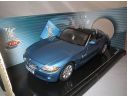 SOLIDO 8160 BMW Z4 AZZURRA 1:18 Auto Modellino Scatola rovinata