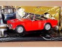 Jadi JD98092 TRIUMPH TR4 ROSSA CABRIO 1:18 Modellino