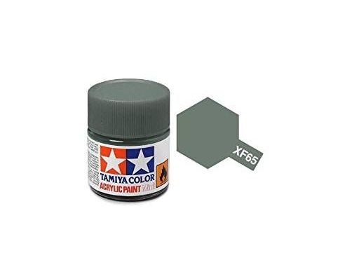 Tamiya Mini XF-65 Field Grey 10ml Acrylic Color per modellismo