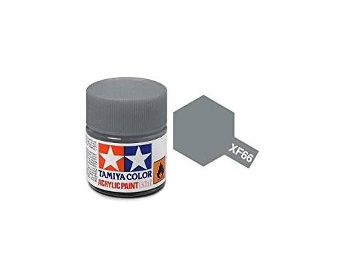 Tamiya Mini XF-66 Light Grey 10ml Acrylic Color per modellismo