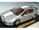 MONDO MOTORS 50009 PEUGEOT 407 SILHOUETTE GRIGIA 1:18 Modellino
