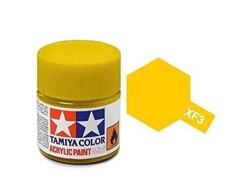 Tamiya Mini XF-03 Flat Yellow 10ml Acrylic Color per modellismo