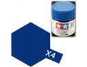 Tamiya Mini X-04 Blue 10ml Acrylic Color per modellismo