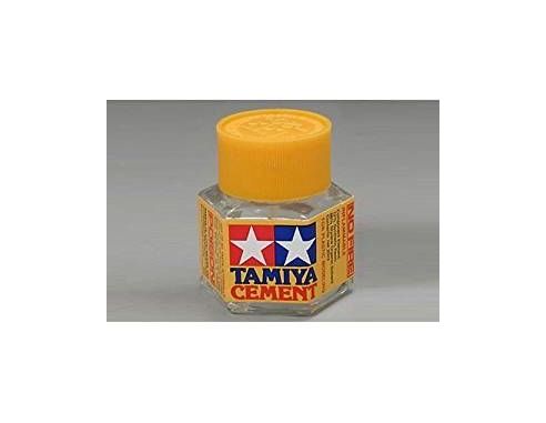 Tamiya 87012 Plastic Cement 20 ml per modellismo