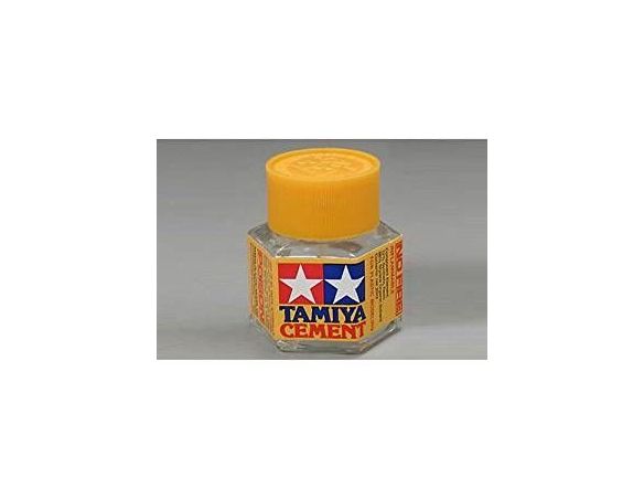 Tamiya 87012 Plastic Cement 20 ml per modellismo