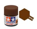 Tamiya Mini XF-64 Red Brown 10ml Acrylic Color per modellismo